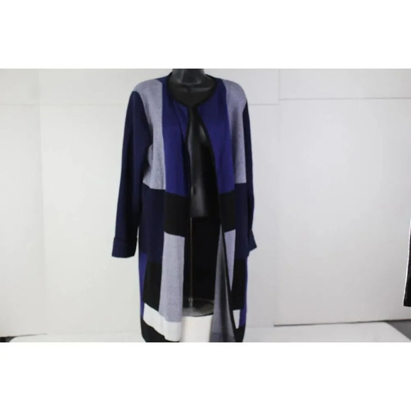 KASPER ladies sweater coat size L - Picture 1 of 9